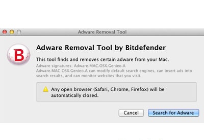 screenshot-Bitdefender Adware Removal Tool-1