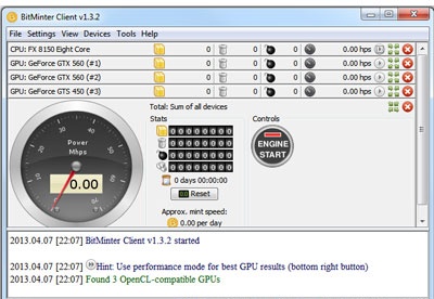 32bit bitcoin miner