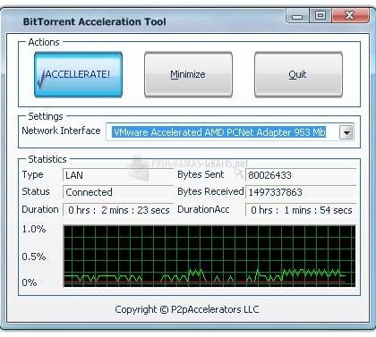 screenshot-BitTorrent Acceleration Tool-1