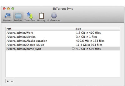 sync by bittorrent for pc