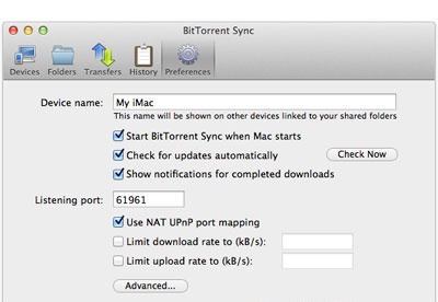 software similar to bittorrent sync