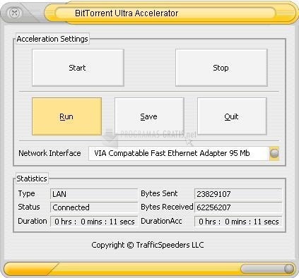 screenshot-BitTorrent Ultra Accelerator-1