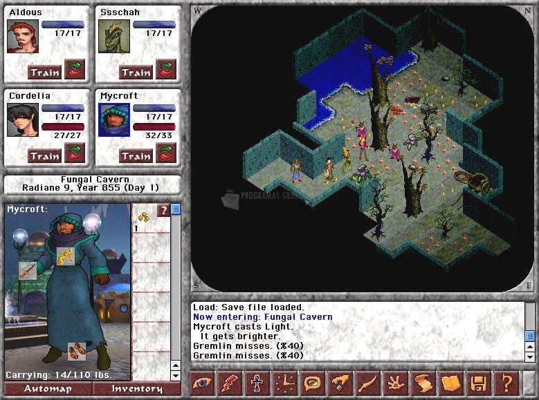 screenshot-Blades of Avernum-1