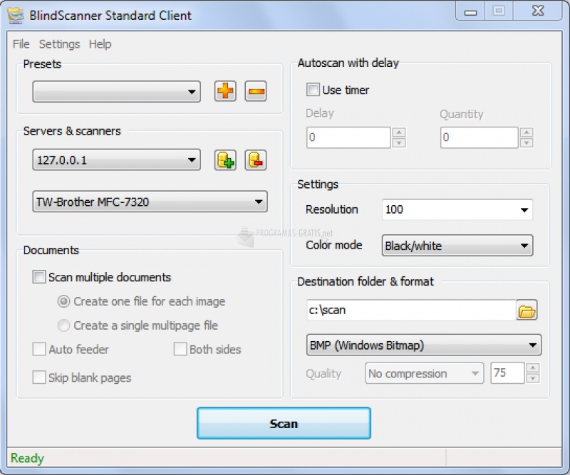 screenshot-BlindScanner Standard-1