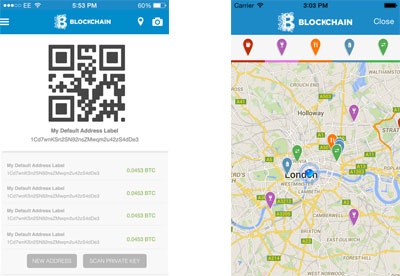 screenshot-Blockchain for the iPhone-2