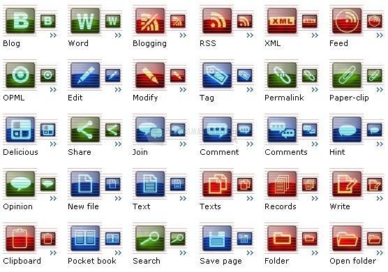 screenshot-Blog Icons for Vista-1