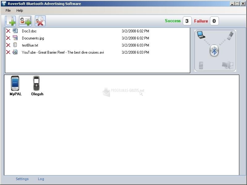 screenshot-Bluetooth Advertising software-1