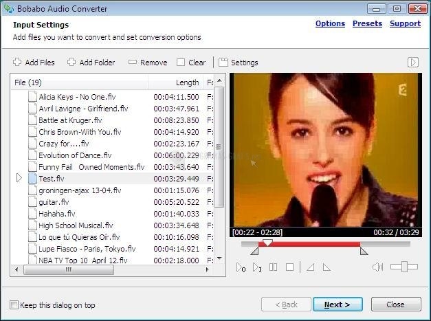 screenshot-Bobabo Audio Converter-1