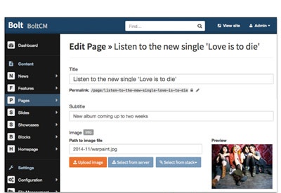 screenshot-Bolt CMS-1