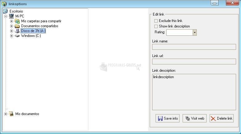 screenshot-Bookmarks WebMaker-1
