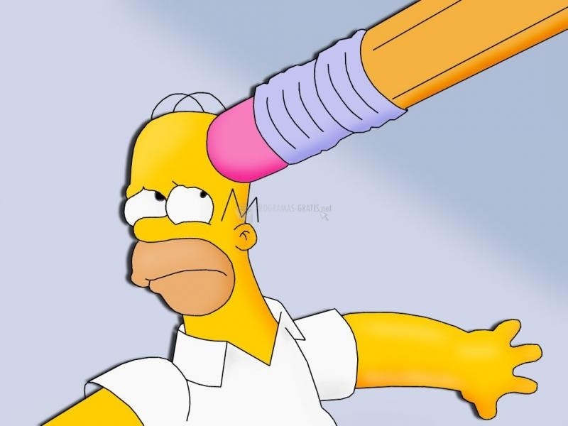 screenshot-Borrando a Homer-1