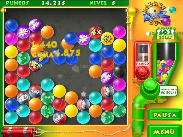 play bounce out blitz online free