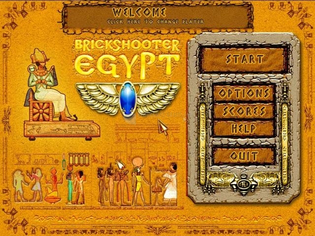 screenshot-Brickshooter Egypt-1