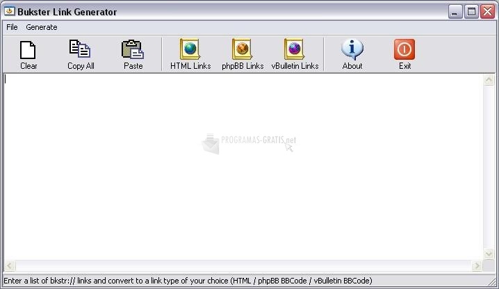 screenshot-Bukster Link Generator-1