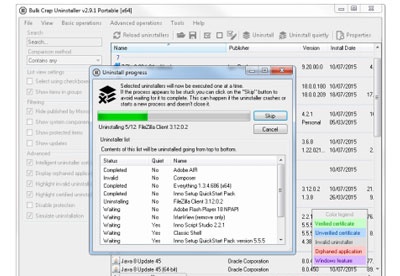 bulk crap uninstaller
