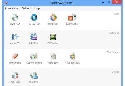 download the new version for ipod BurnAware Pro + Free 16.8