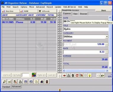 screenshot-Business Expense Organizer Deluxe-1