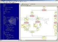 screenshot-C / Delphi / Basic Code 2 Flowchart-1