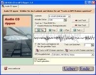 screenshot-Cadkas CD to MP3 Ripper-1