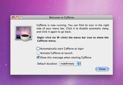 caffeine program download