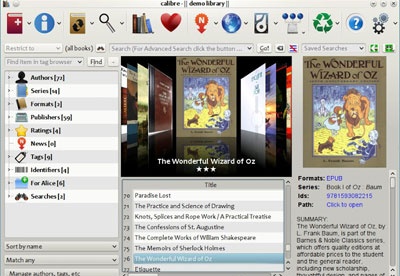 screenshot-Calibre-1