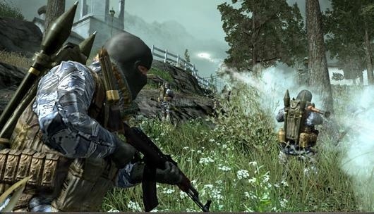 screenshot-Call Of Duty 4: Modern Warfare-1