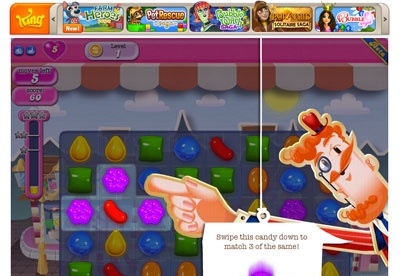 screenshot-Candy Crush Saga-1