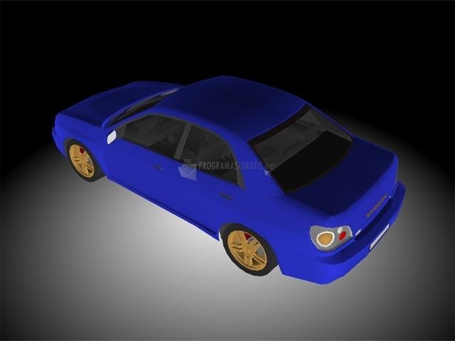 screenshot-Cars Show 3D Screensaver-1