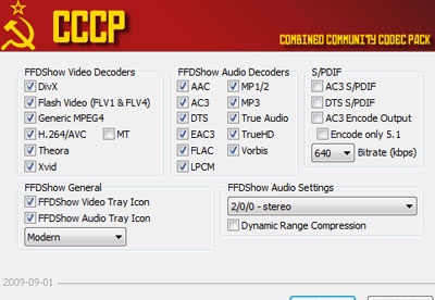 CCCP download free for Windows 10 64/32 bit - Video Codec ...