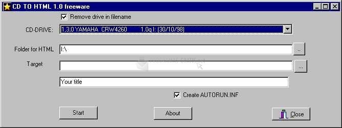 screenshot-CD to HTML-1