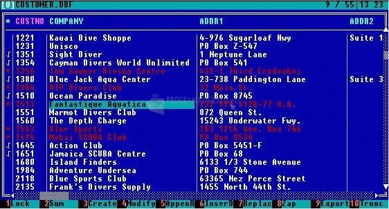 screenshot-CDBF for DOS-1