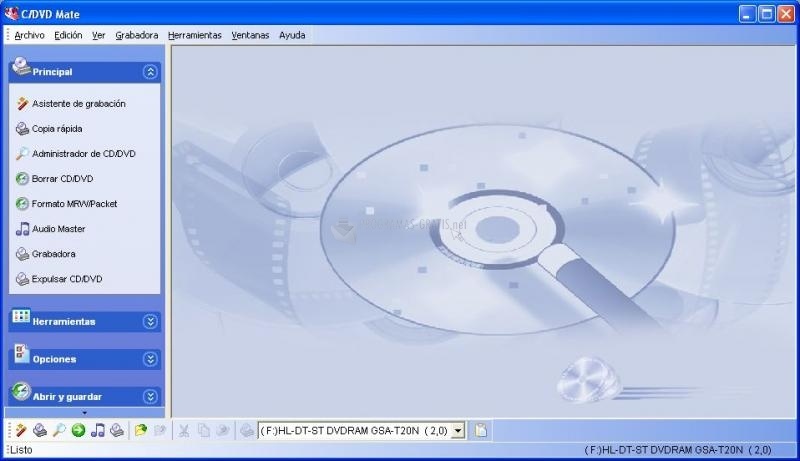 screenshot-C/DVD Mate Professional-1