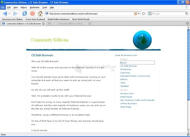 screenshot-CE Safe Browser-1