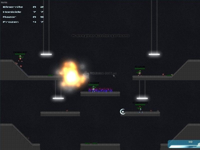 screenshot-Cell Burst-1