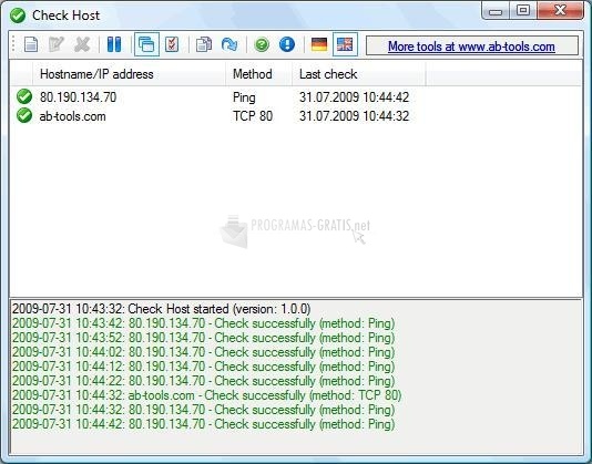 screenshot-Check Host-1