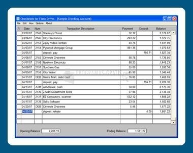screenshot-Checkbook for Flash Drives-1