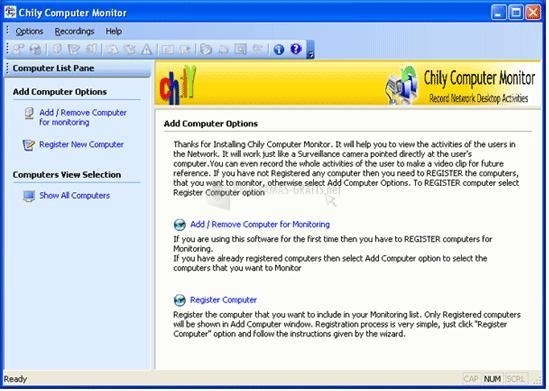 screenshot-Chily Computer Monitoring Software-1