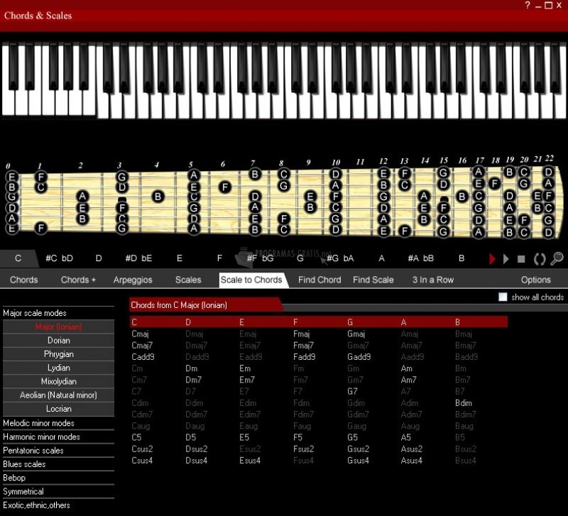 screenshot-Chords & Scales-1