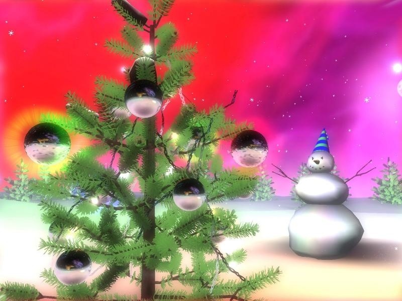 screenshot-Christmas Galaxy 3D ScreenSaver-1
