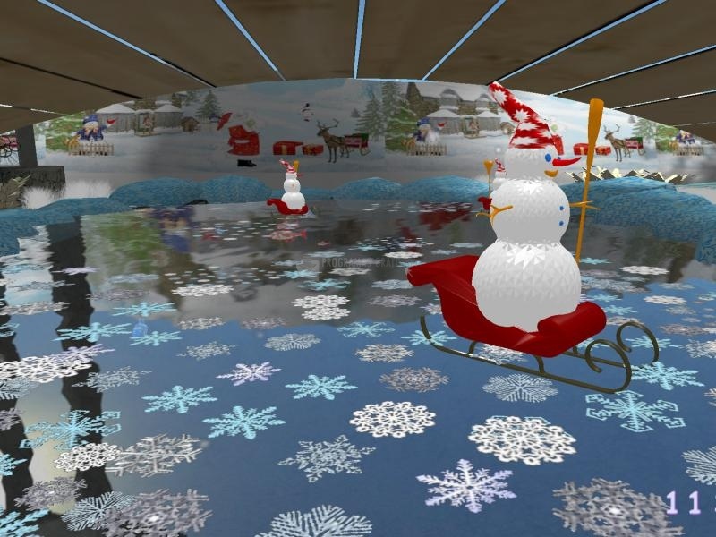 screenshot-Christmas Lake 3D-1
