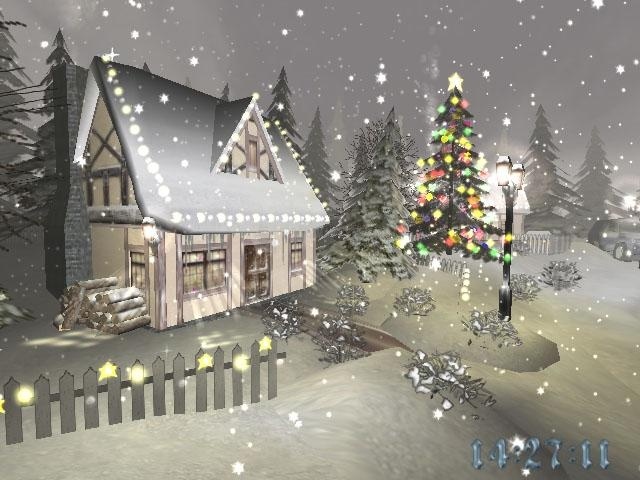 screenshot-Christmas Time 3D Screensaver-1