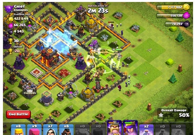 screenshot-Clash of Clans-2