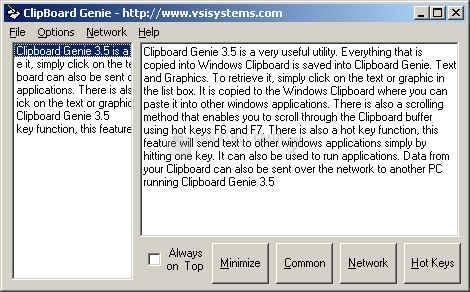 screenshot-Clipboard Genie-1