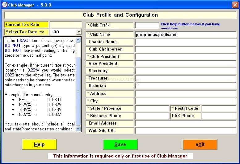 screenshot-Club Manager-1