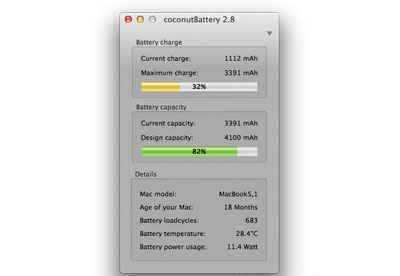 coconut battery download