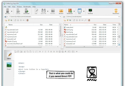 coffeecup ftp software