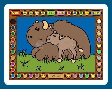 screenshot-Coloring Book 10: Baby Animals-1