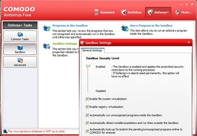 comodo antivirus is it safe