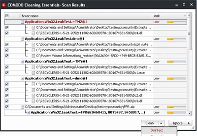 screenshot-Comodo Cleaning Essentials-2