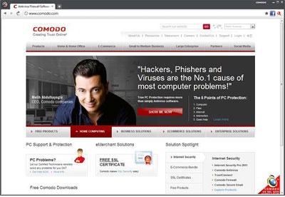 screenshot-Comodo Dragon Internet Browser-1